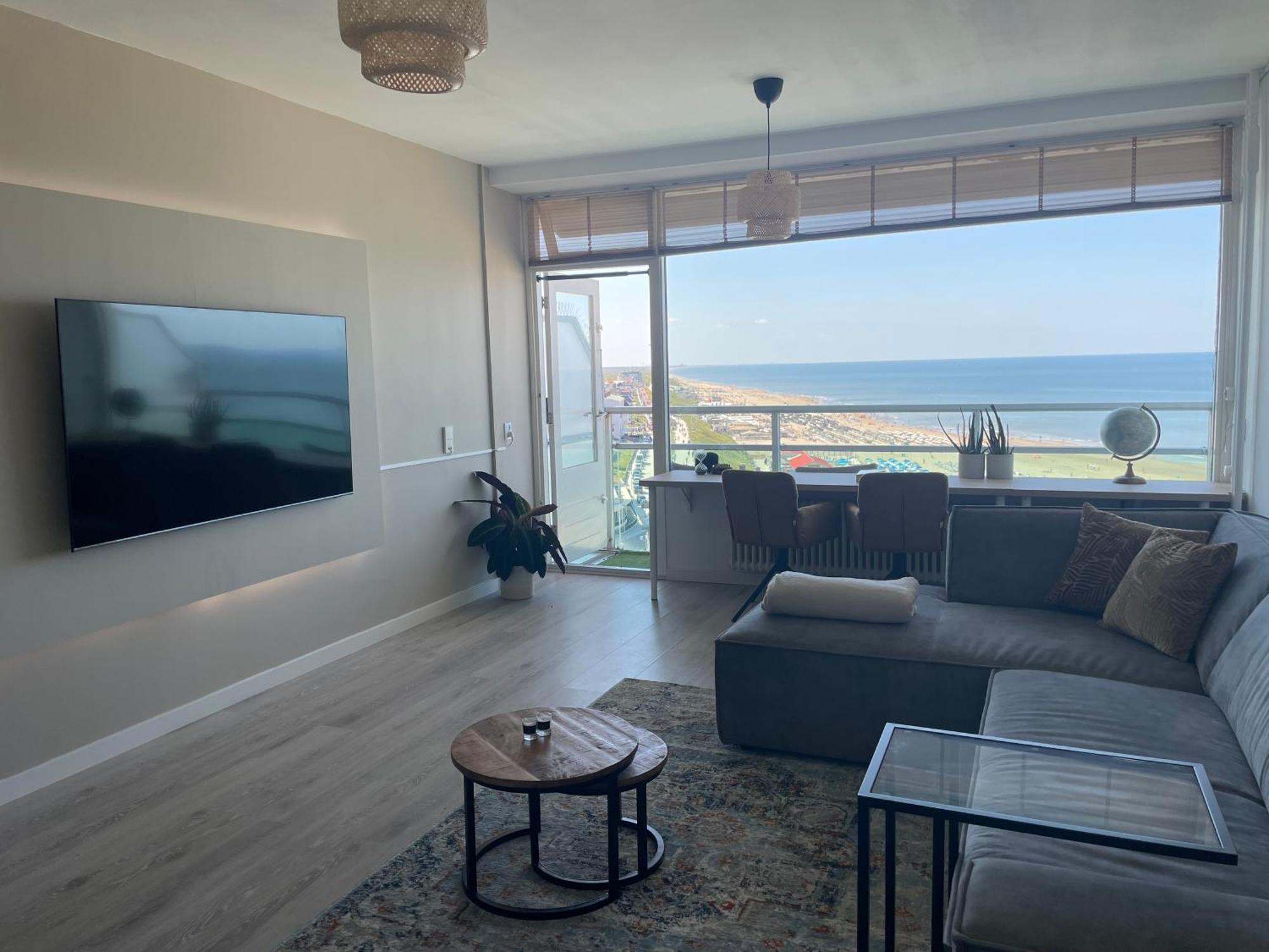 זנדוורט Beach Loft מראה חיצוני תמונה
