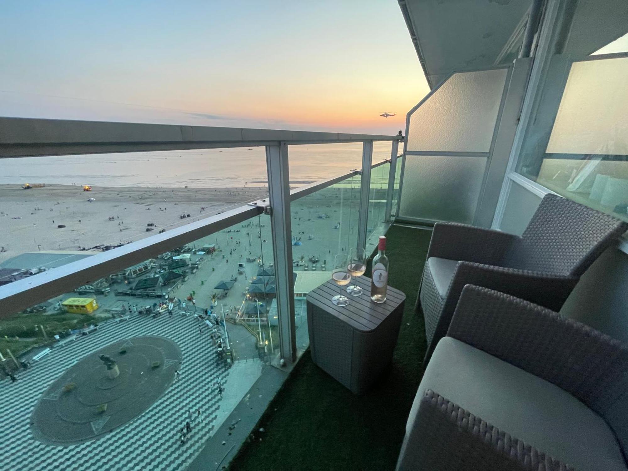 זנדוורט Beach Loft מראה חיצוני תמונה