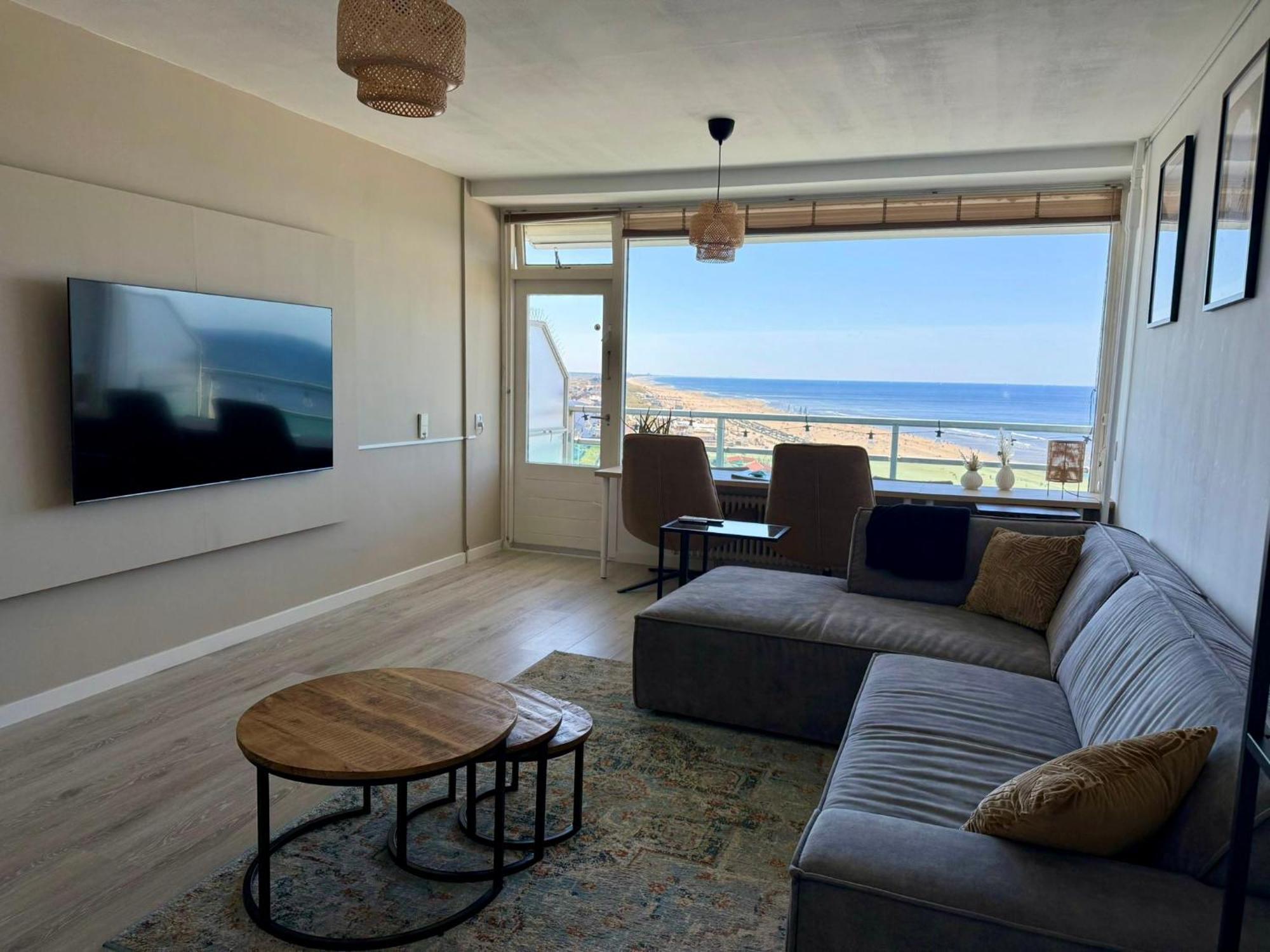 זנדוורט Beach Loft מראה חיצוני תמונה
